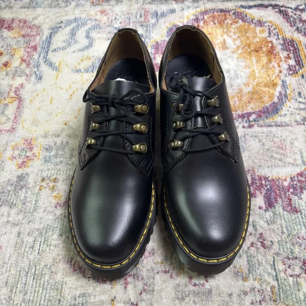 Dr. Martens Leona Lo Platform Shoes